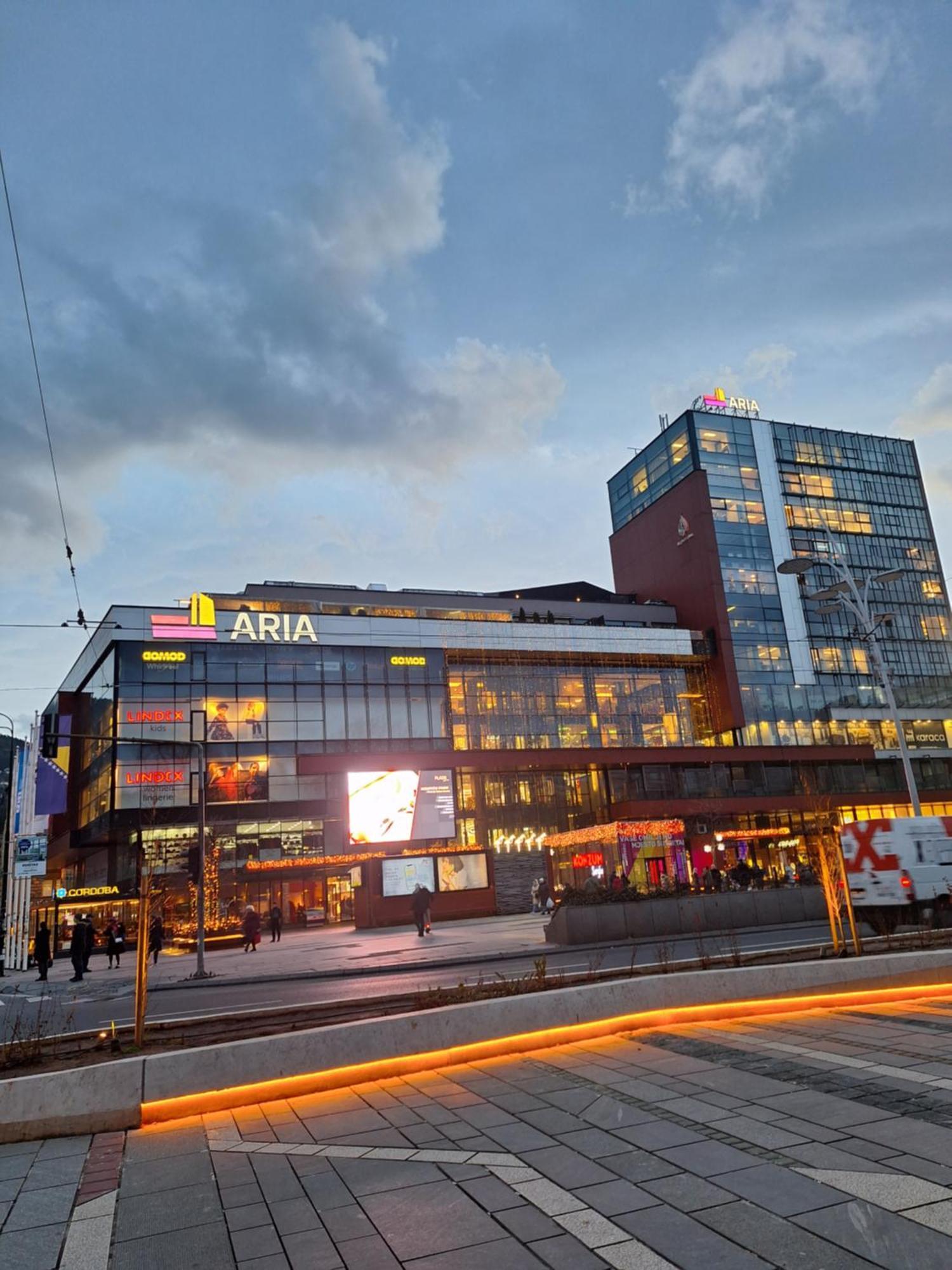 Apartman Aya Rejana Saraievo Exterior foto