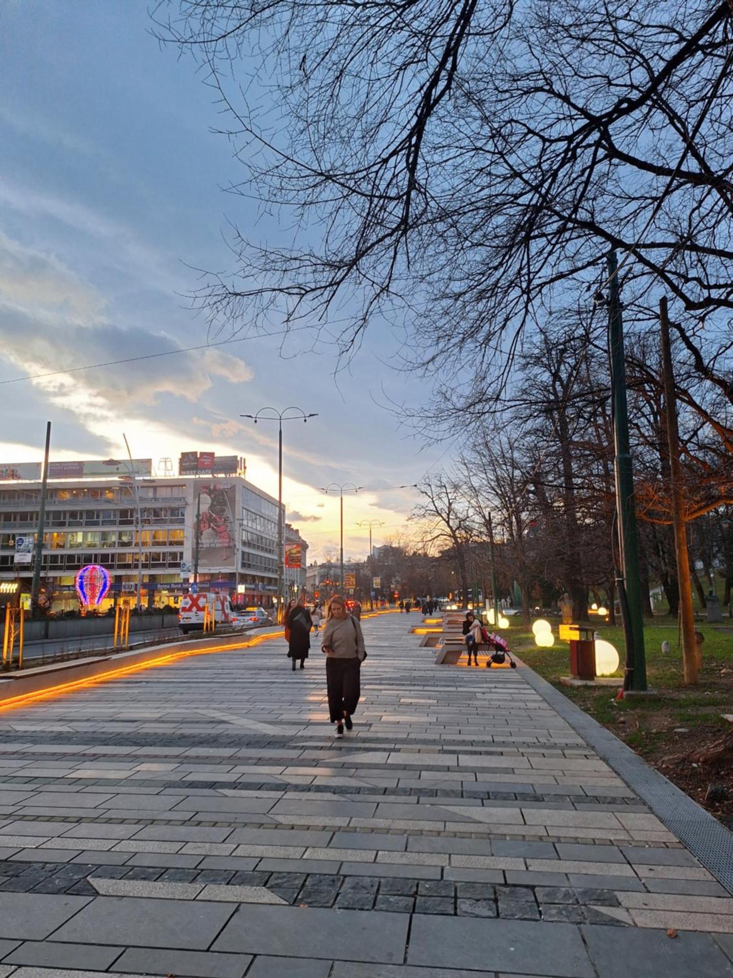 Apartman Aya Rejana Saraievo Exterior foto